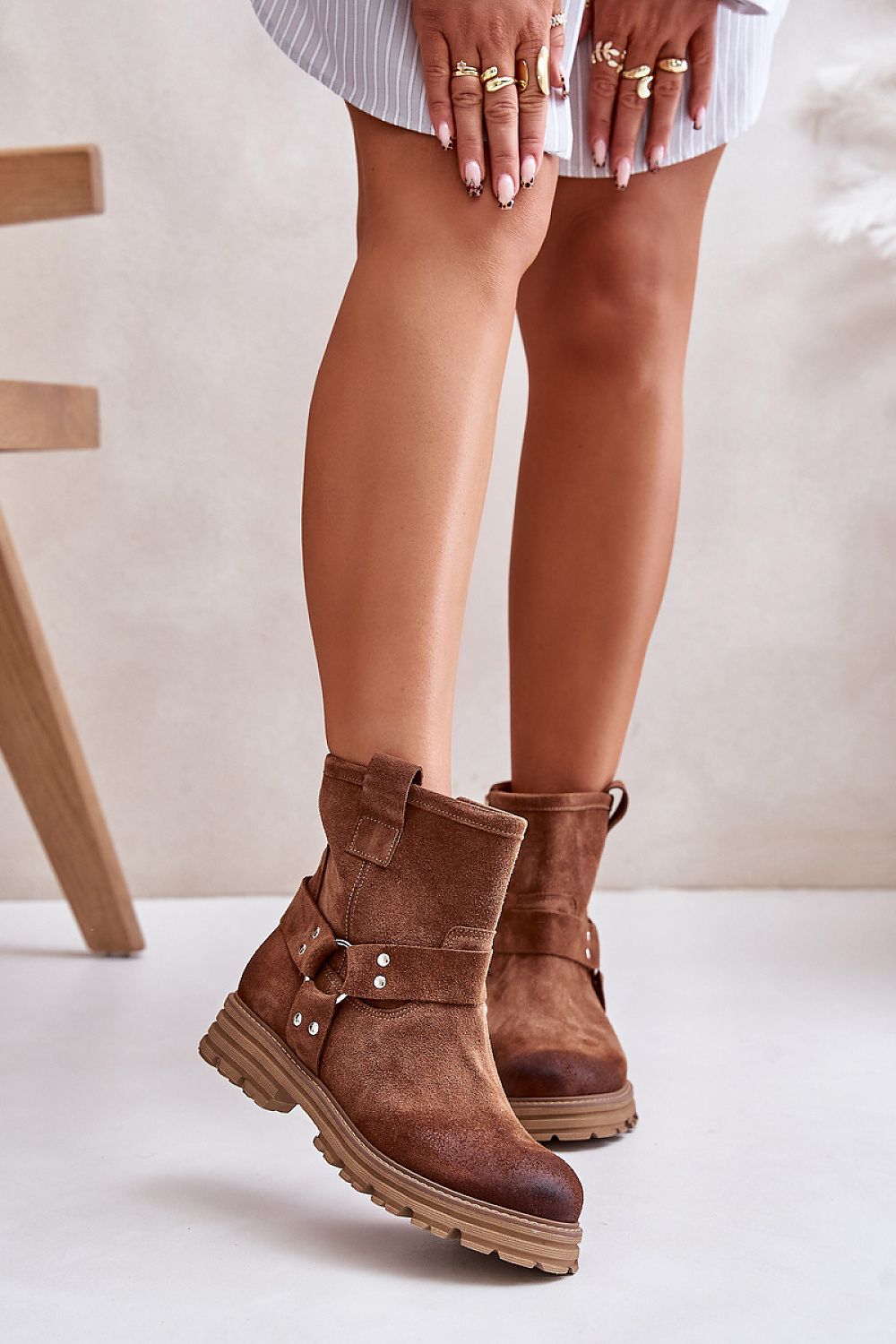 Boots model 201223 Step in style