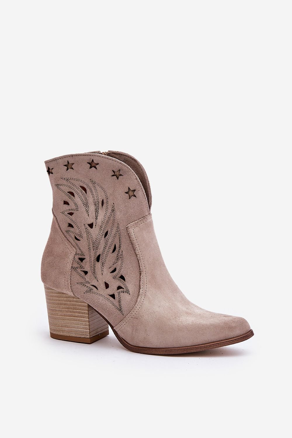 Heel boots model 201230 Step in style