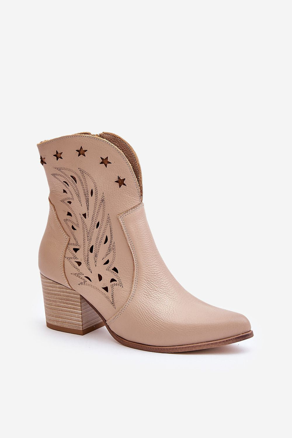 Heel boots model 201230 Step in style