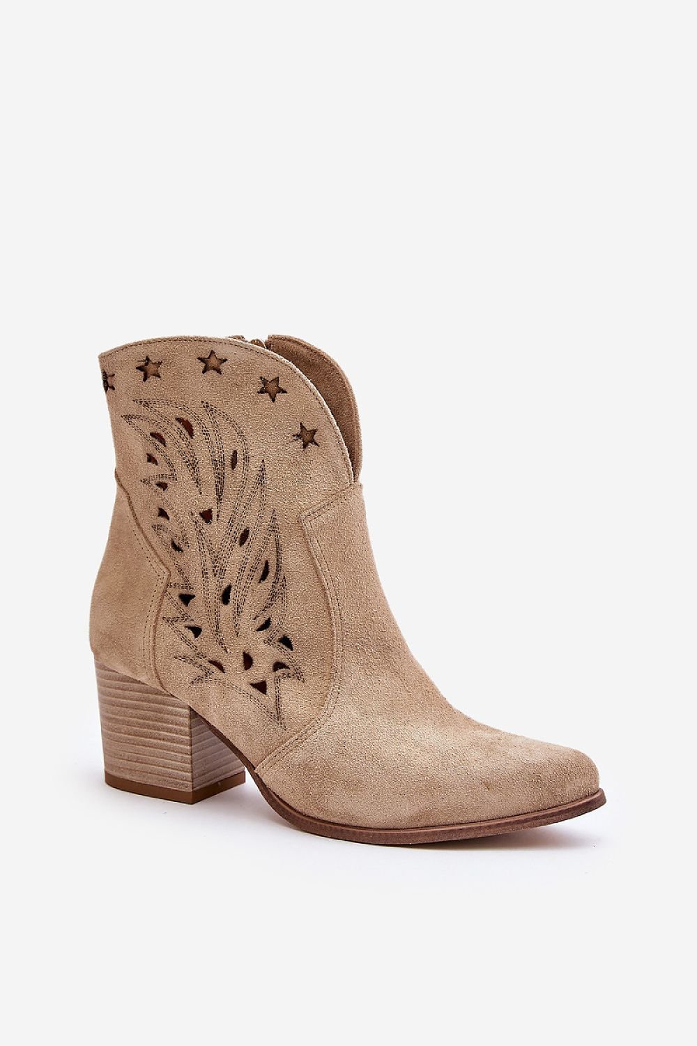 Heel boots model 201230 Step in style