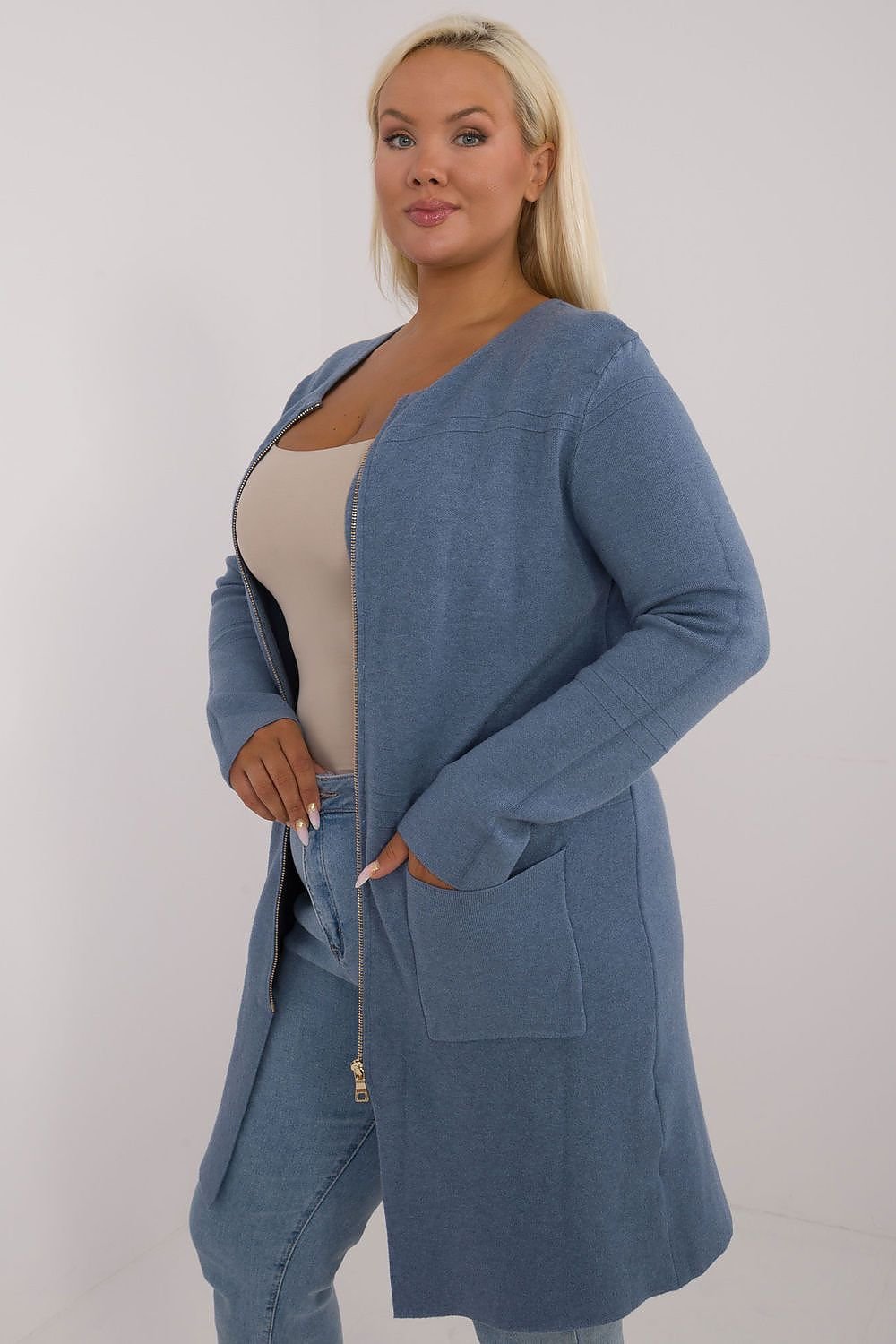 Jumper plus size model 201384 Factory Price