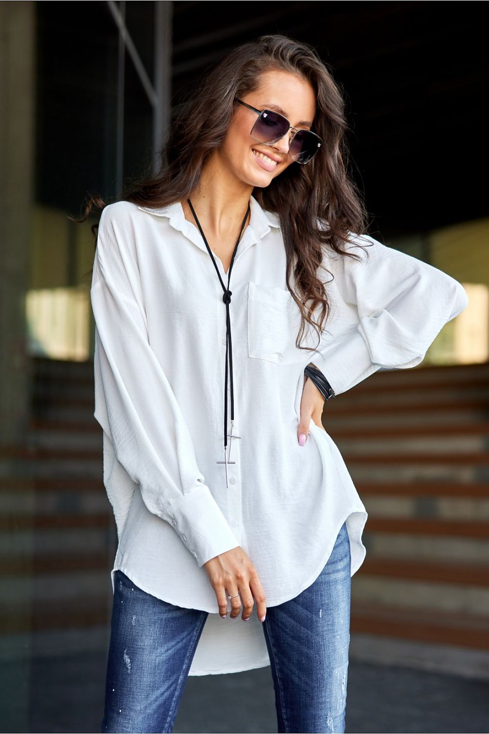 Long sleeve shirt model 201522 Roco Fashion