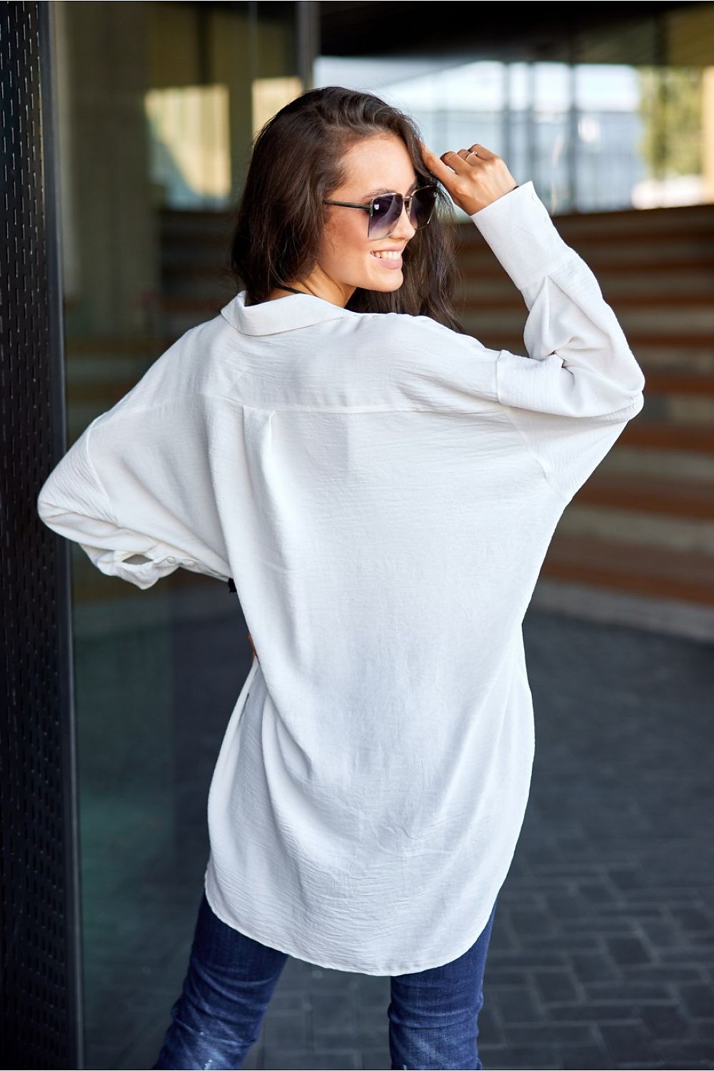 Long sleeve shirt model 201522 Roco Fashion
