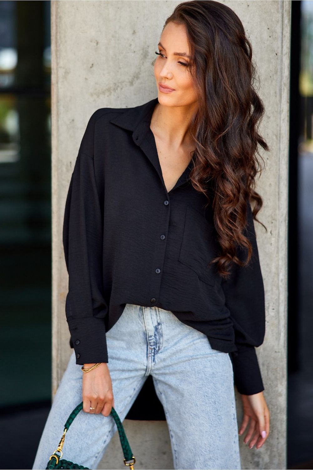 Long sleeve shirt model 201522 Roco Fashion