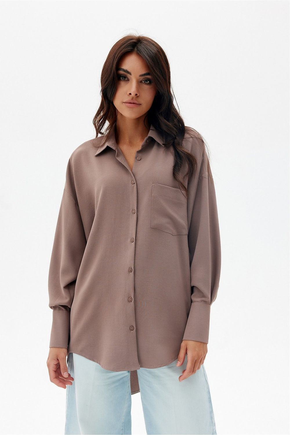 Long sleeve shirt model 201522 Roco Fashion