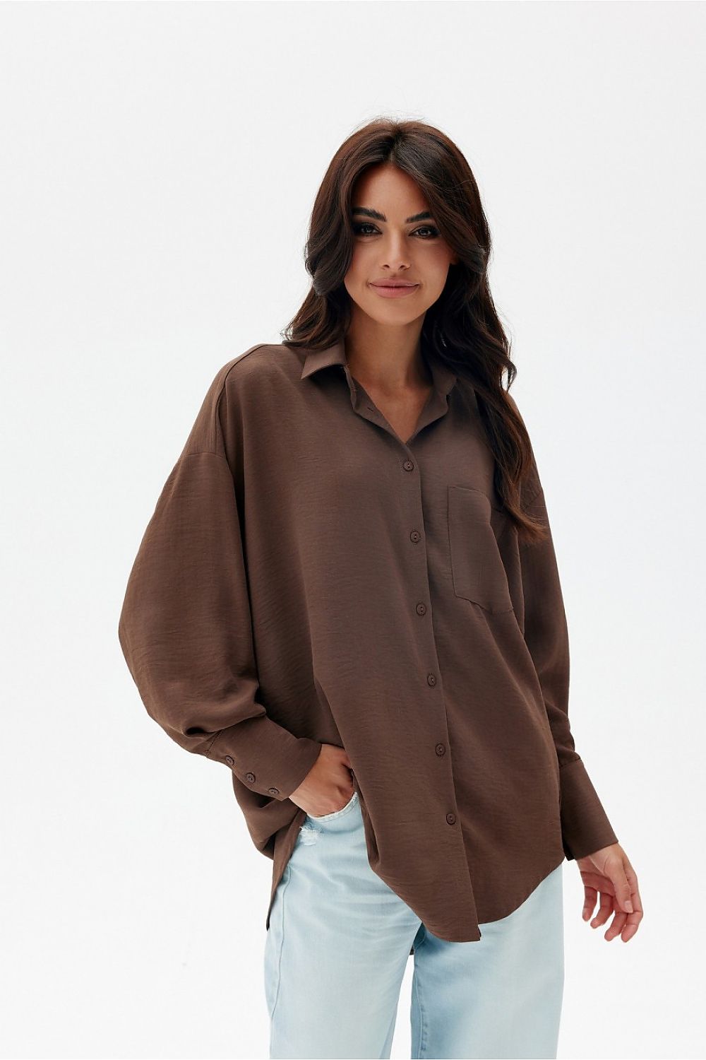Long sleeve shirt model 201522 Roco Fashion