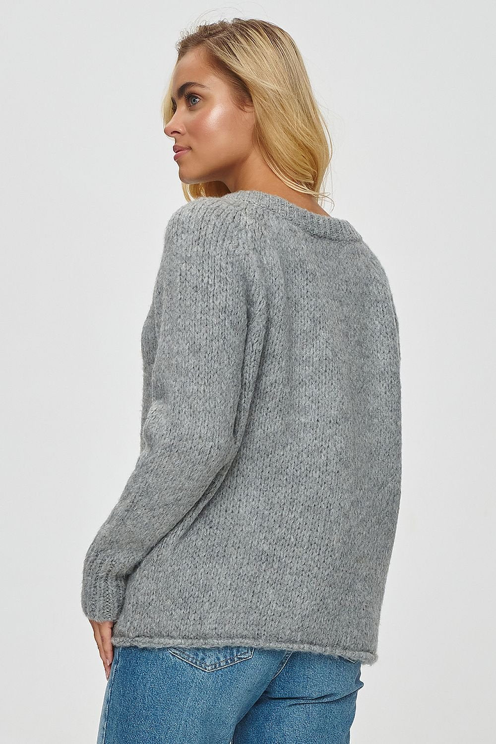 Jumper model 201808 Makadamia
