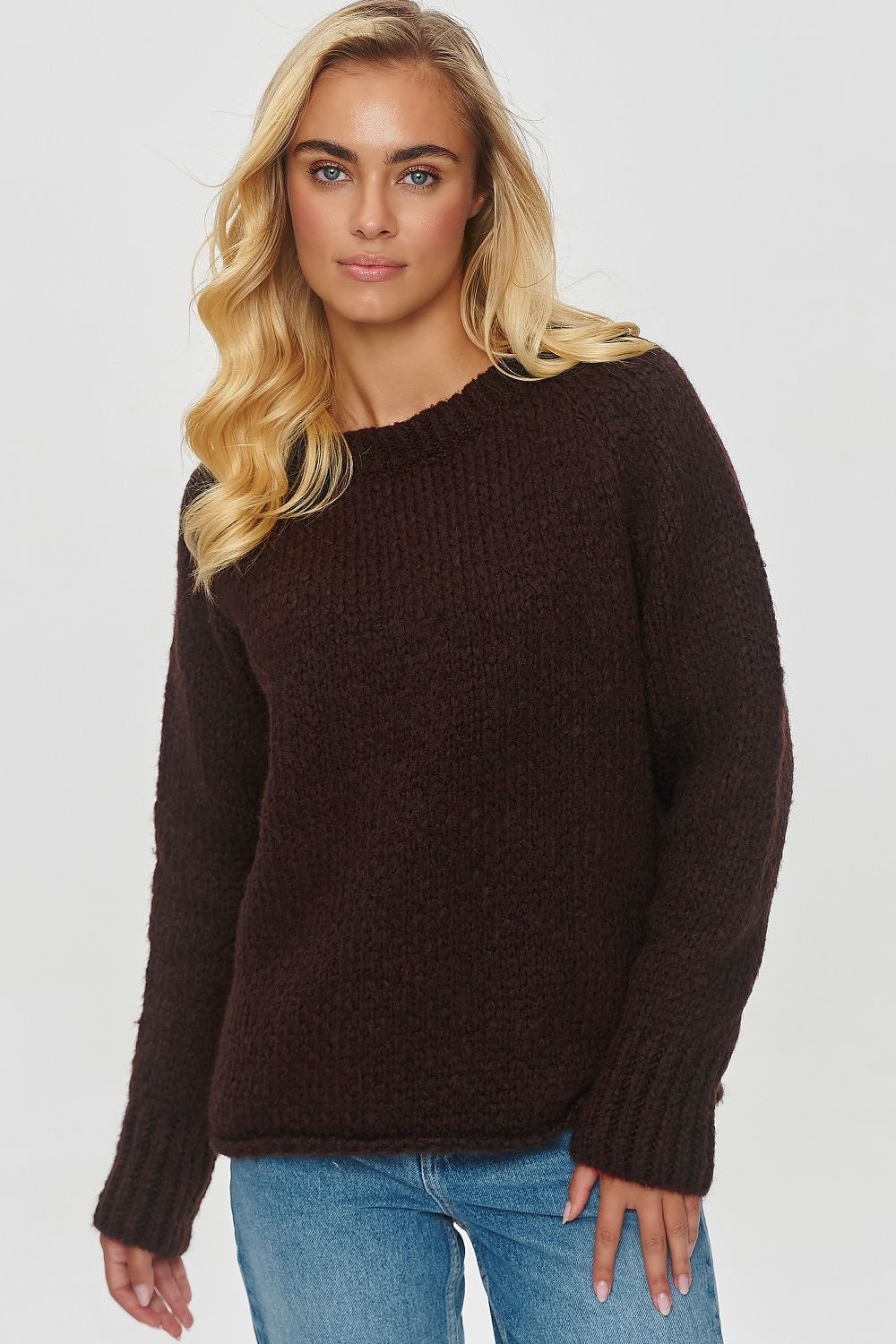 Jumper model 201808 Makadamia