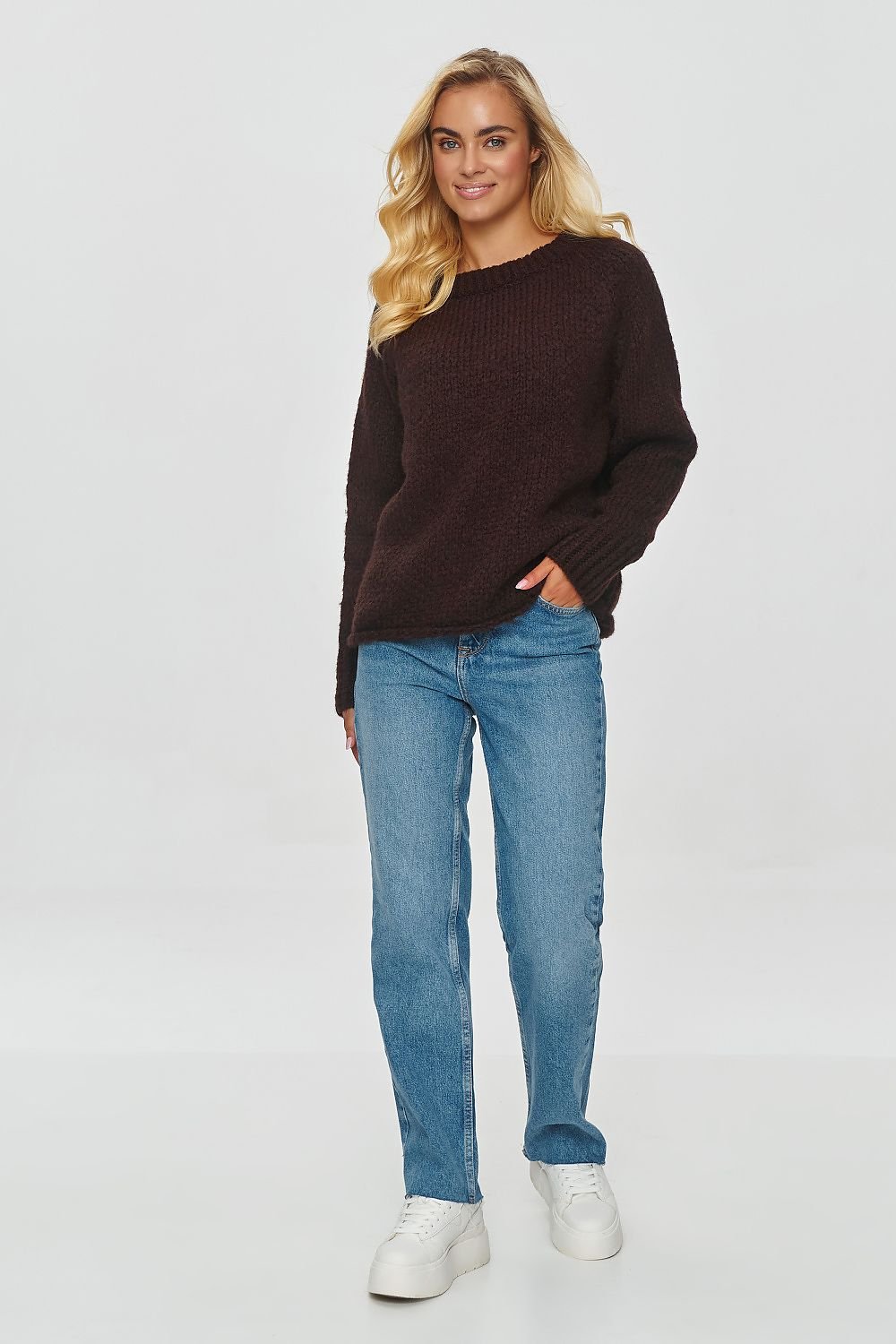 Jumper model 201808 Makadamia