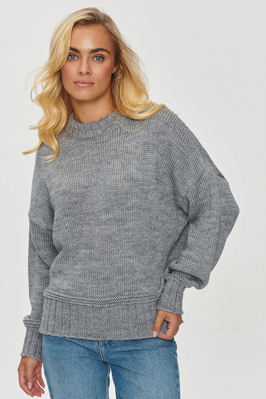 Jumper model 201814 Makadamia