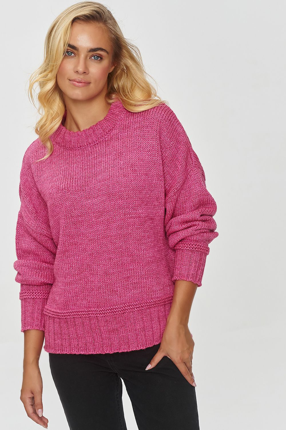 Jumper model 201814 Makadamia