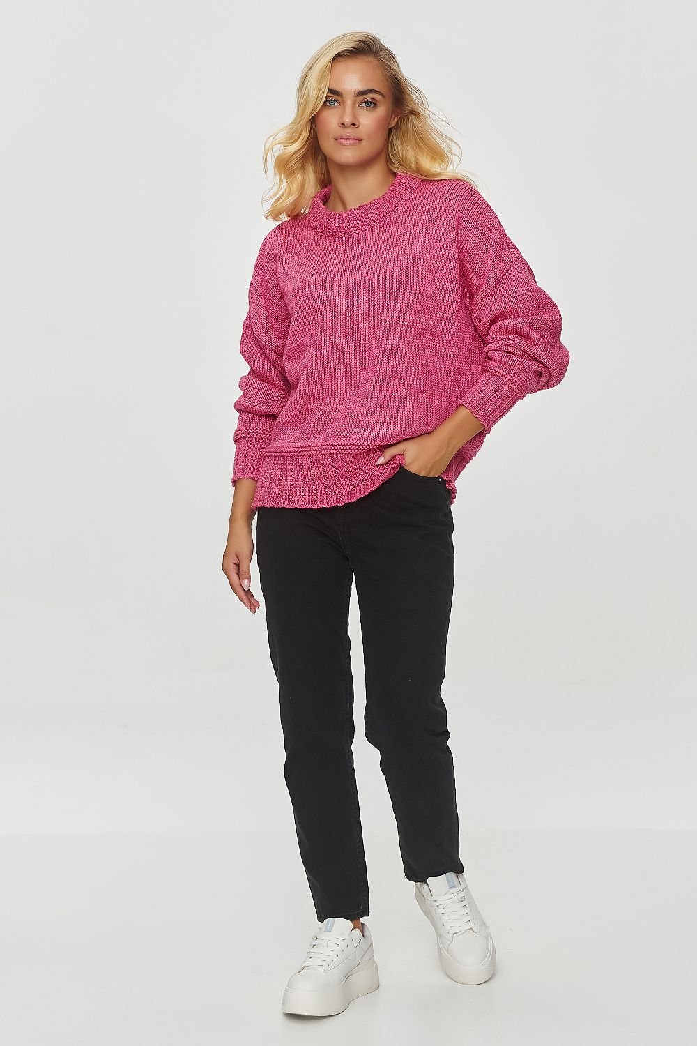 Jumper model 201814 Makadamia