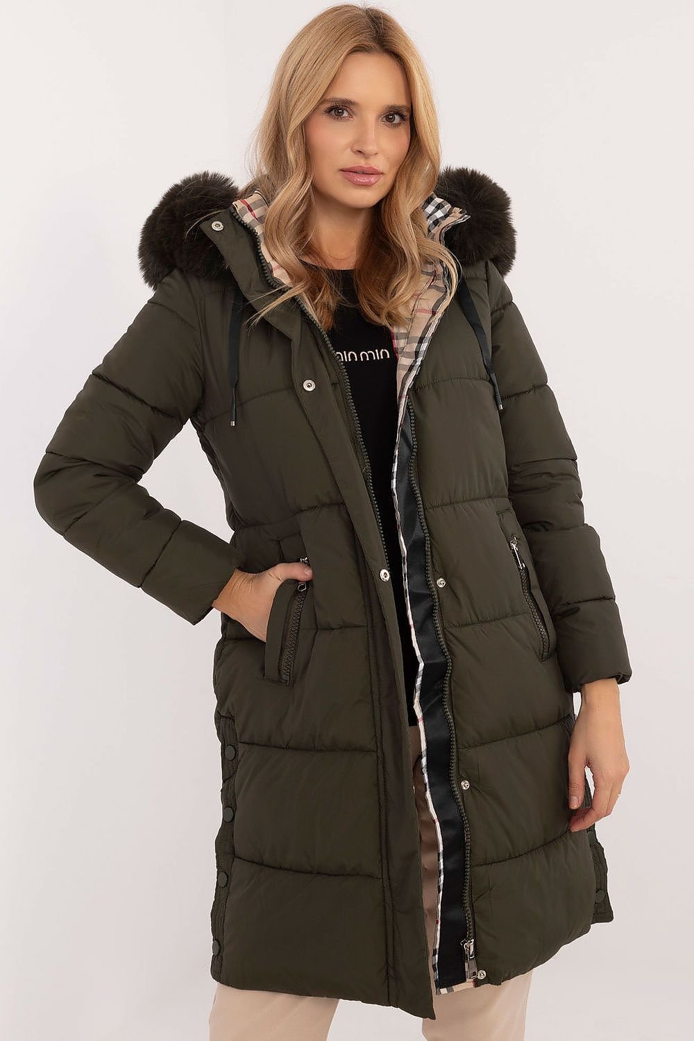 Jacket model 203091 Factory Price