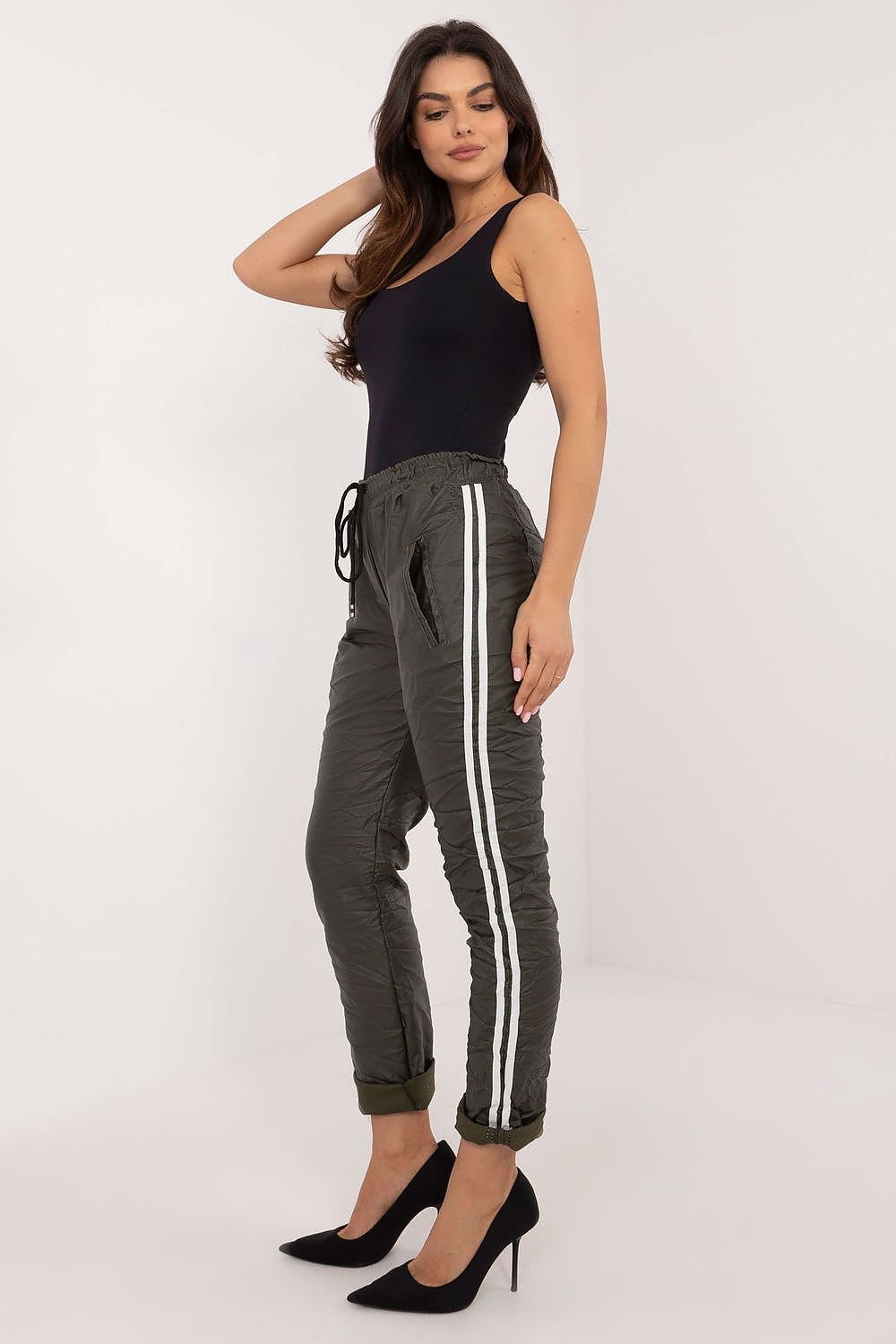 Women trousers model 202425 Italy Moda