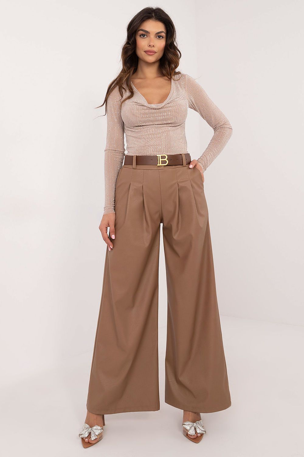  Women trousers model 202892 Italy Moda 