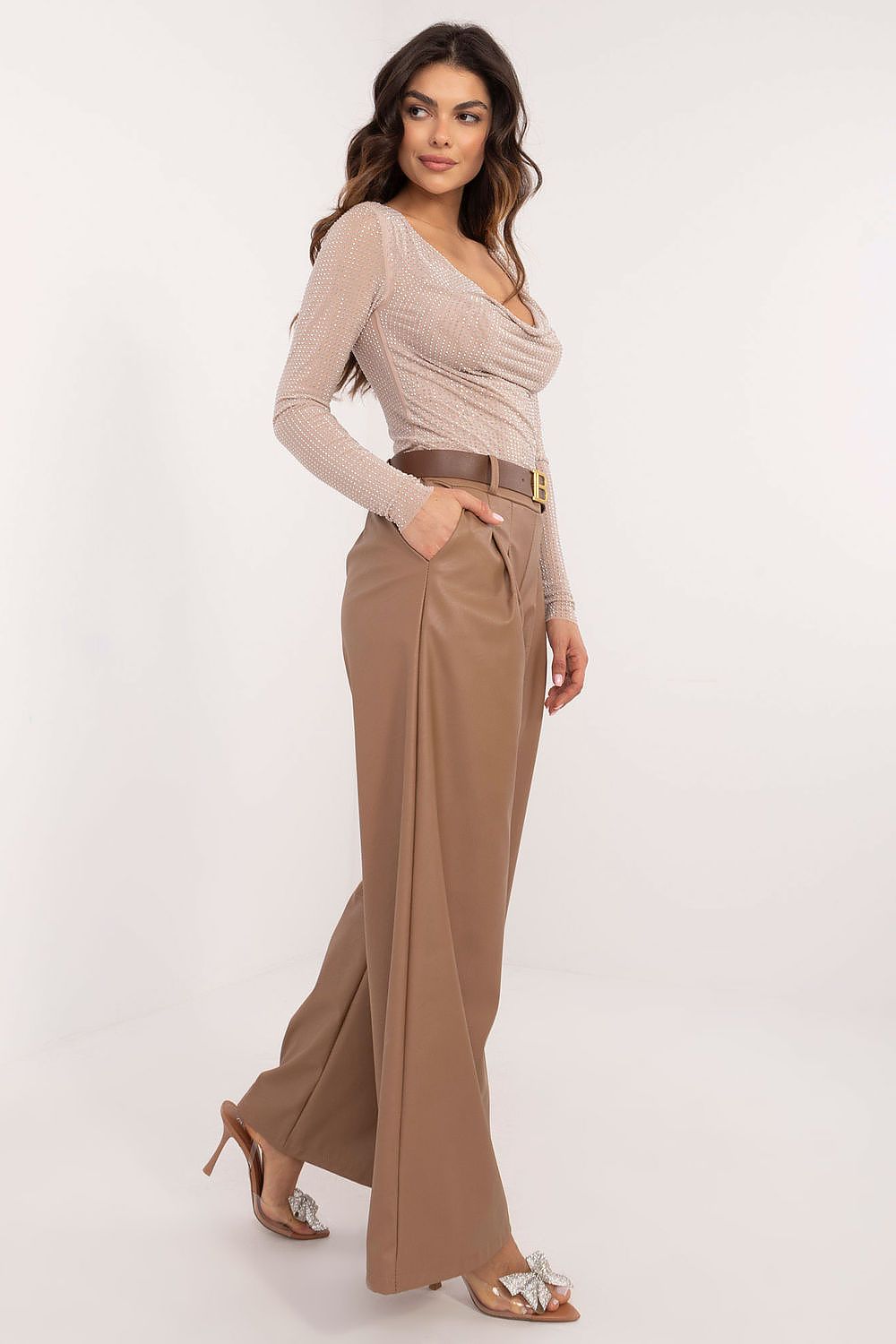 Women trousers model 202892 Italy Moda 