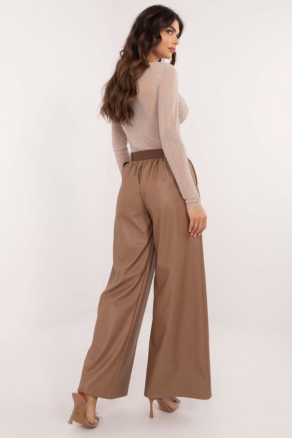  Women trousers model 202892 Italy Moda 