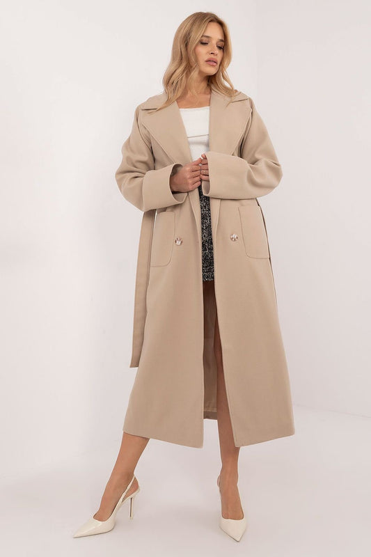Coat model 202927 Lakerta
