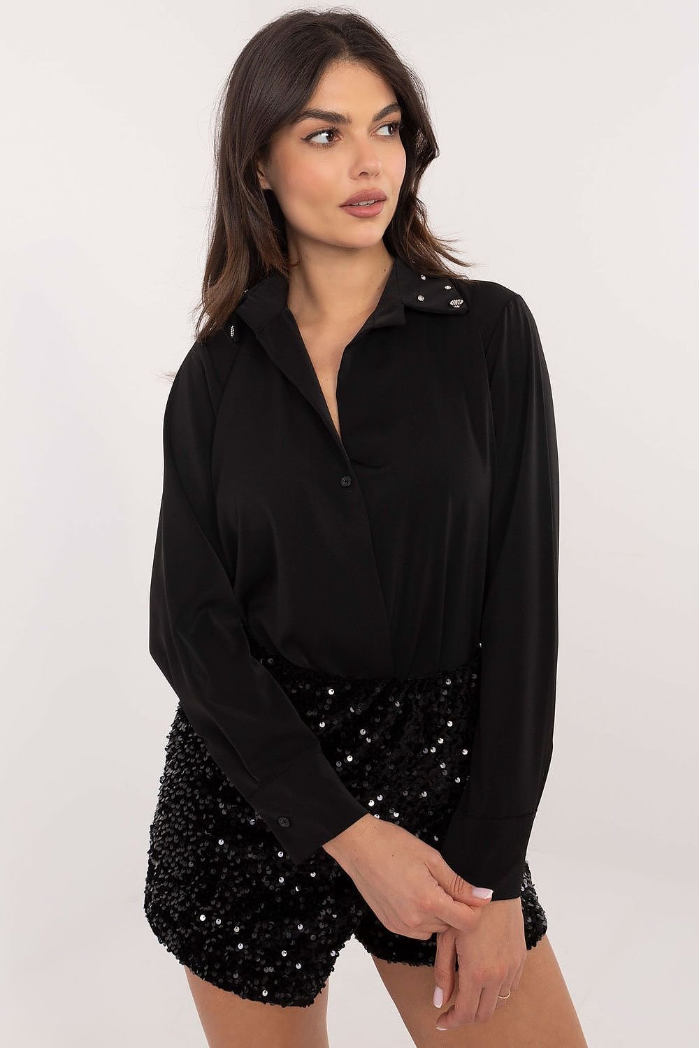 Long sleeve shirt model 203401 Italy Moda