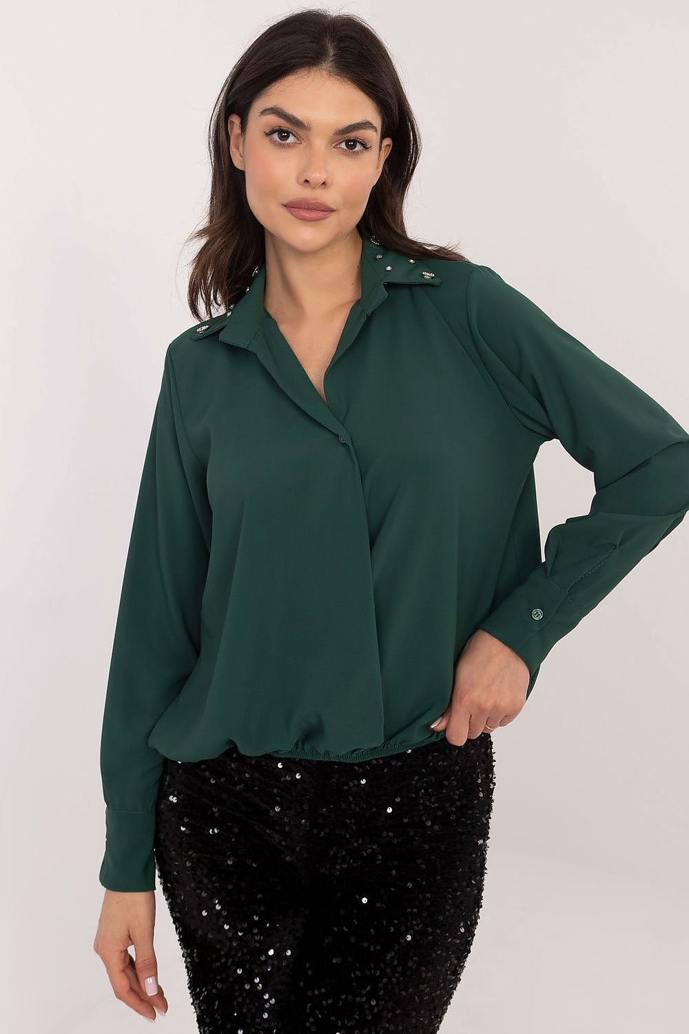 Long sleeve shirt model 203401 Italy Moda