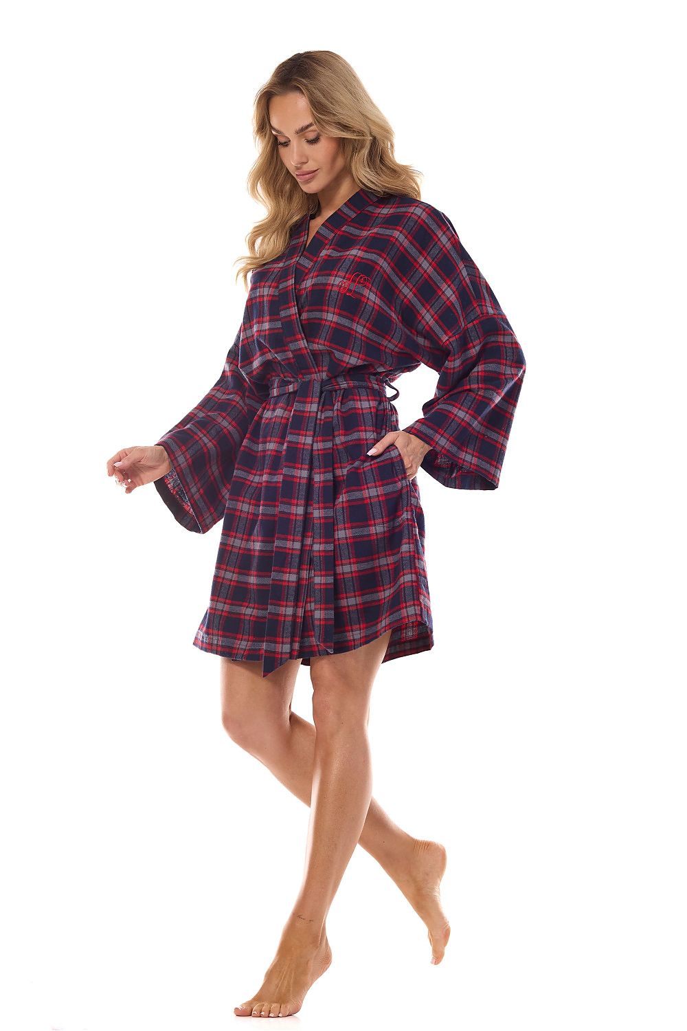  Bathrobe model 203212 L&L collection 