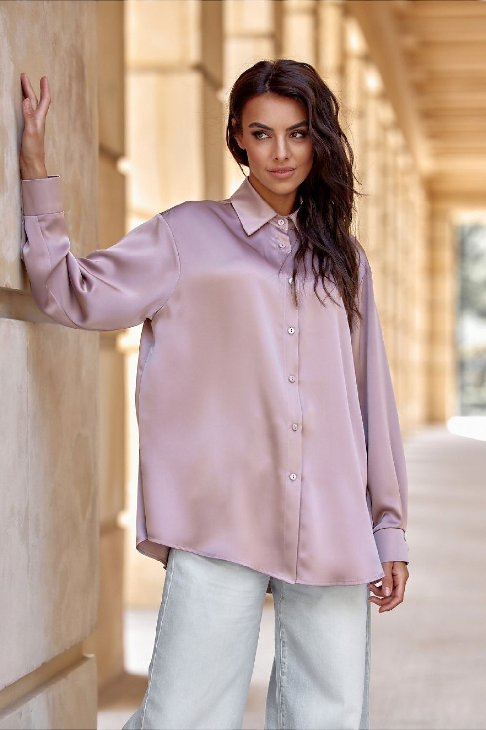 Long sleeve shirt model 203283 Roco Fashion