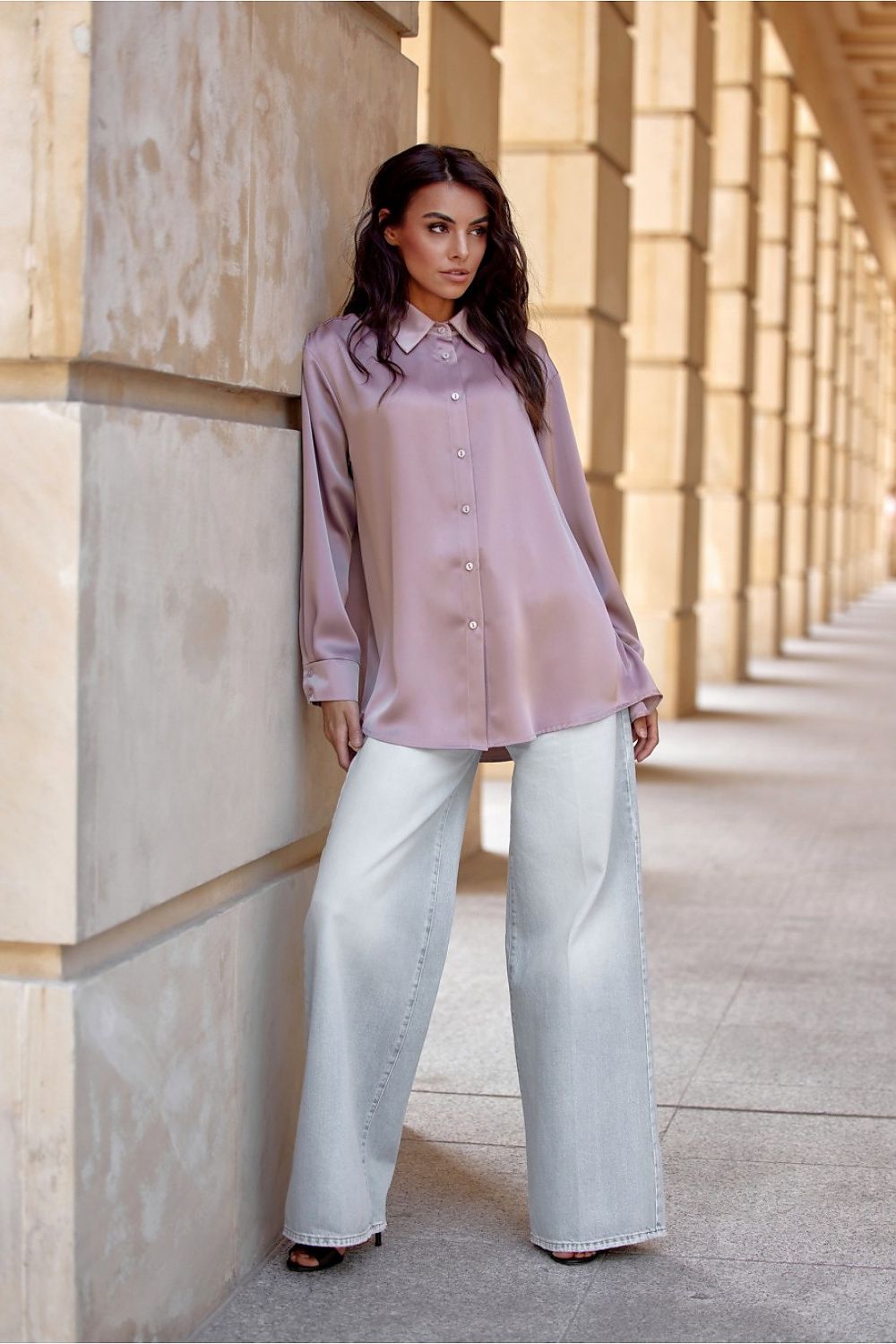 Long sleeve shirt model 203283 Roco Fashion