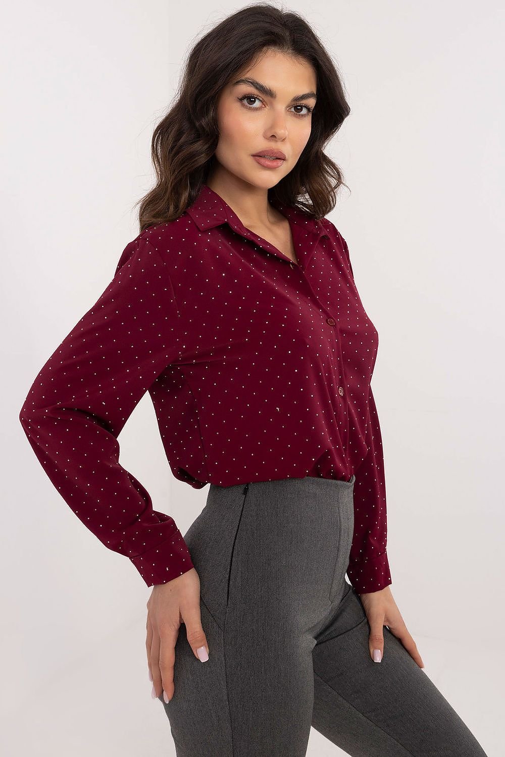 Long sleeve shirt model 203314 Italy Moda