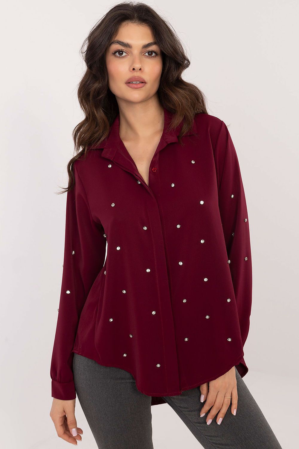  Long sleeve shirt model 203329 Italy Moda 