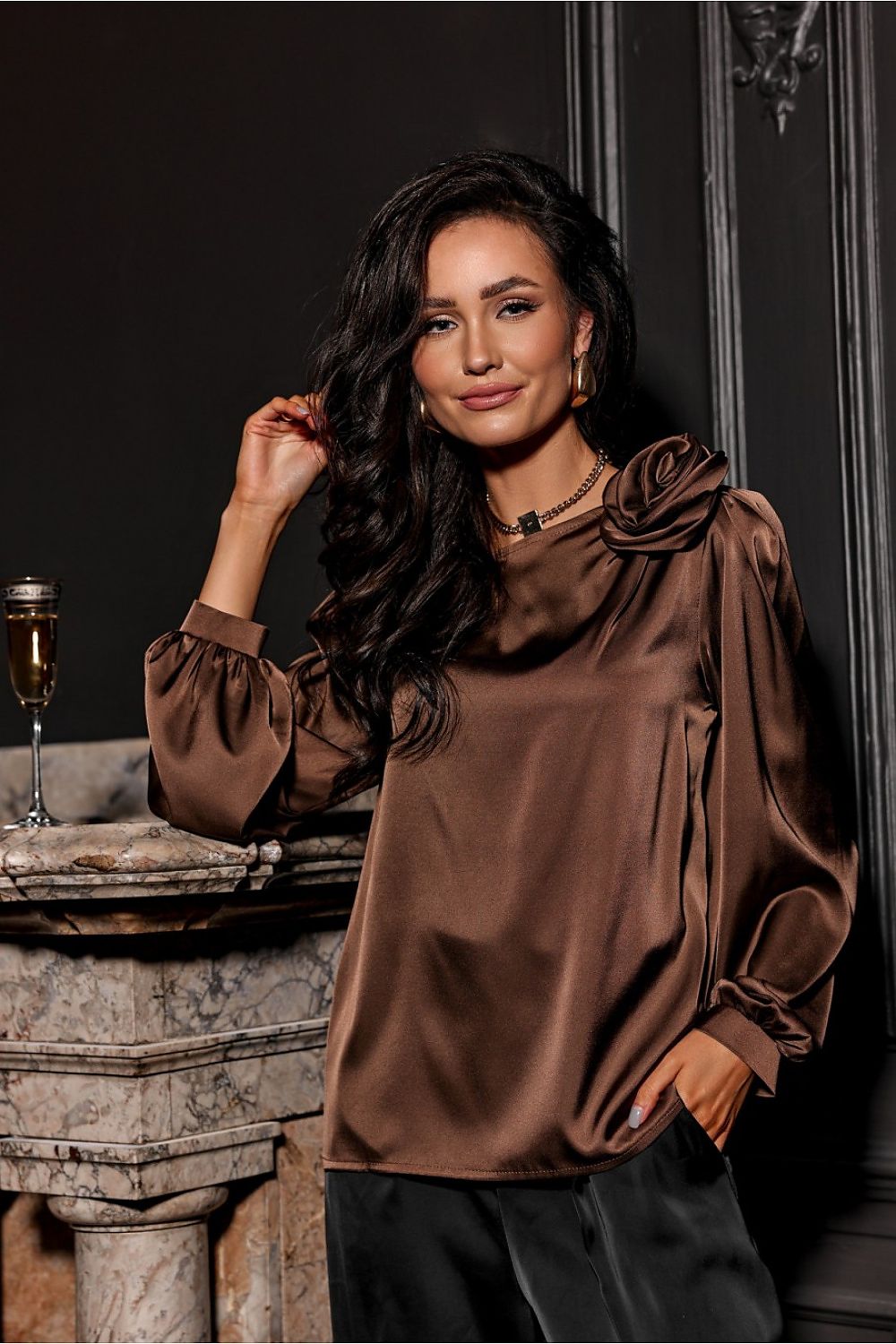 Blouse model 203391 Roco Fashion