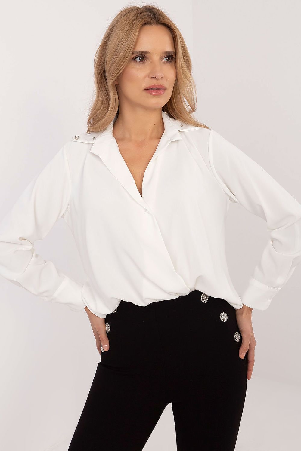 Long sleeve shirt model 203401 Italy Moda