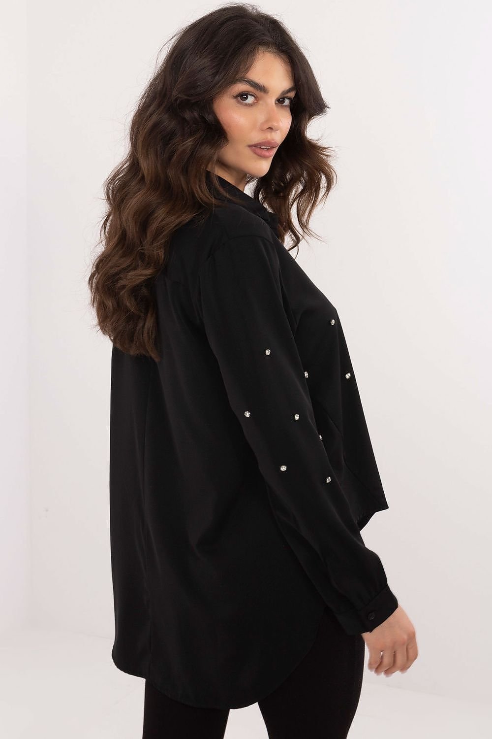 Long sleeve shirt model 203329 Italy Moda