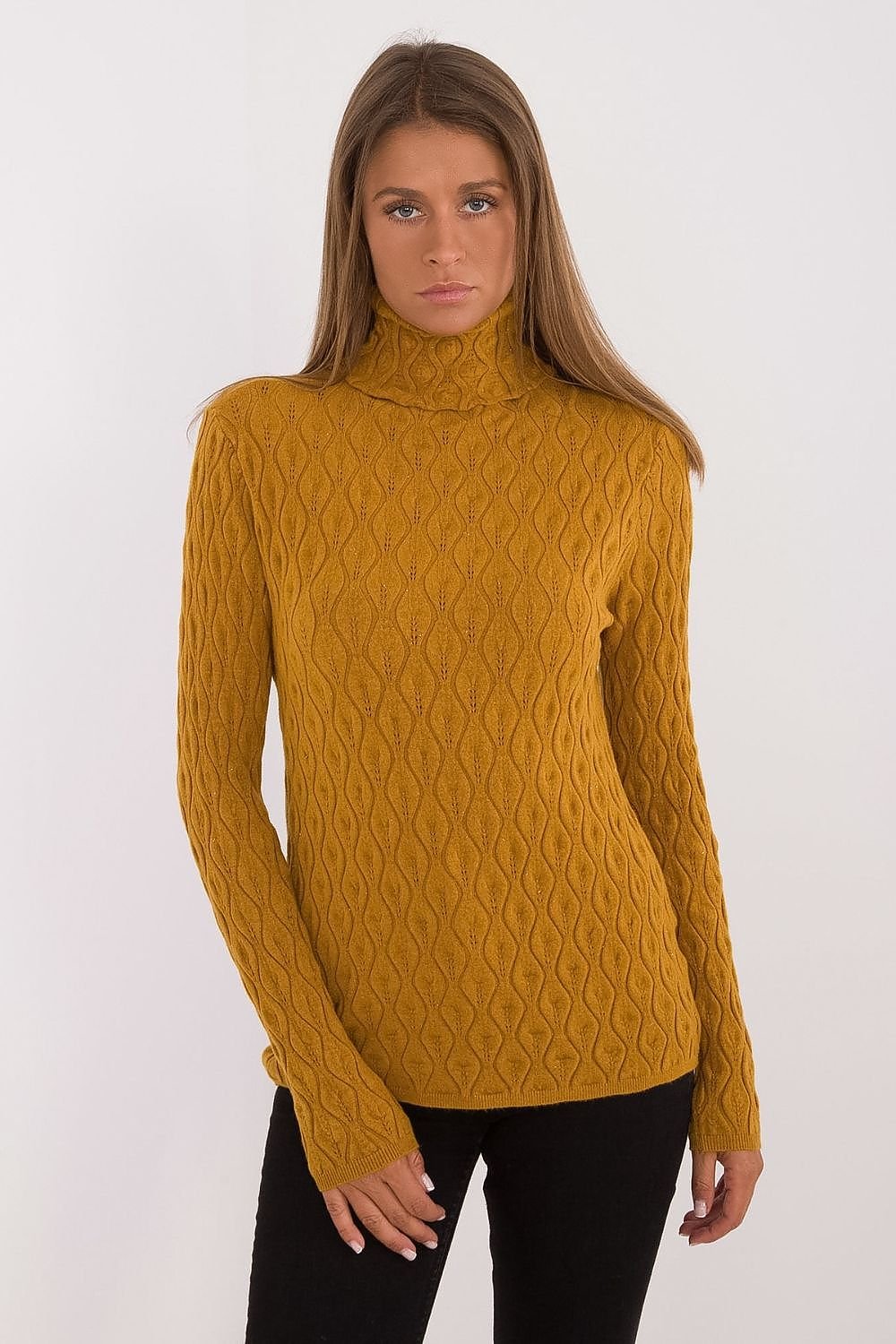 Turtleneck model 203196 AT