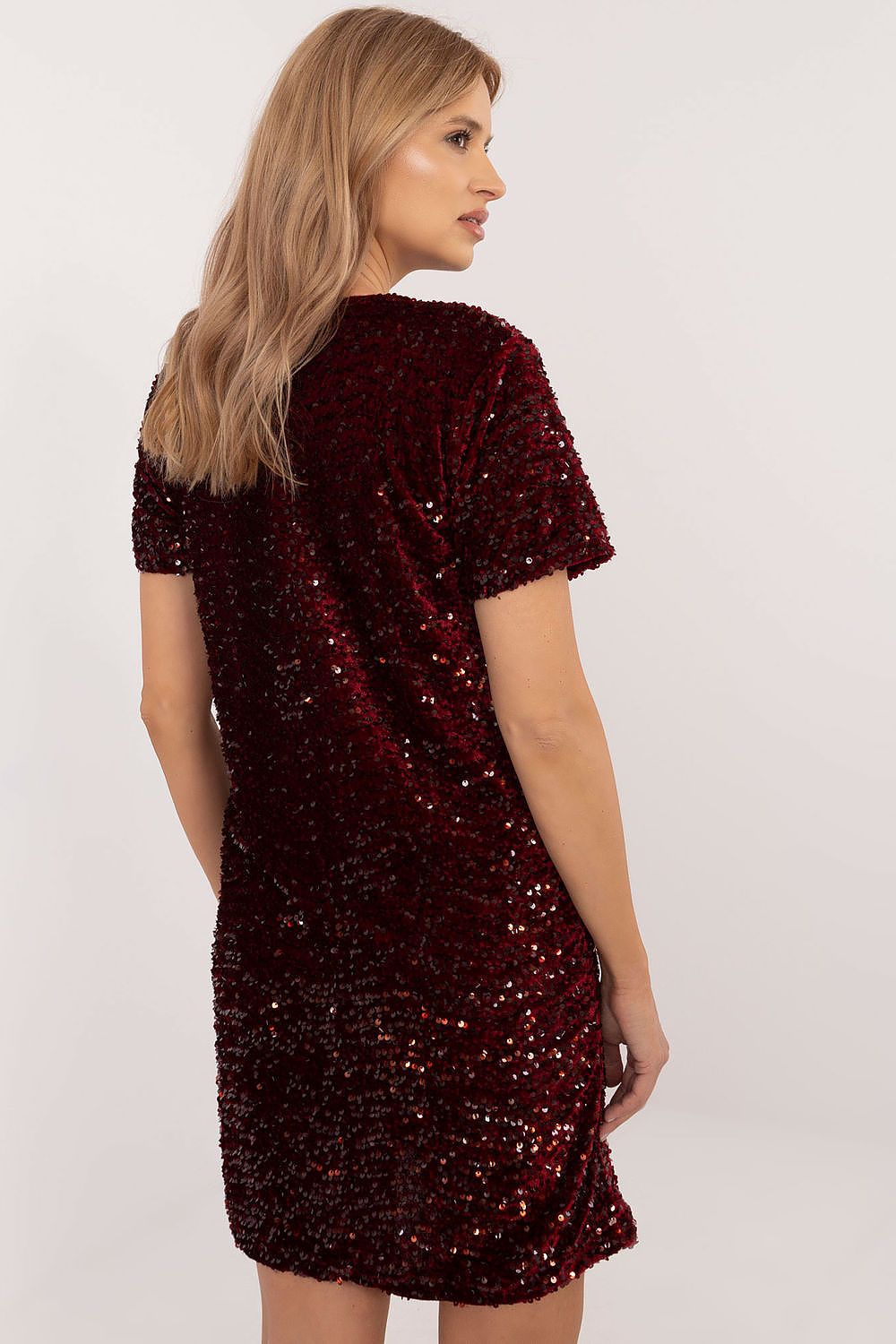  Short dress model 203737 Italy Moda 