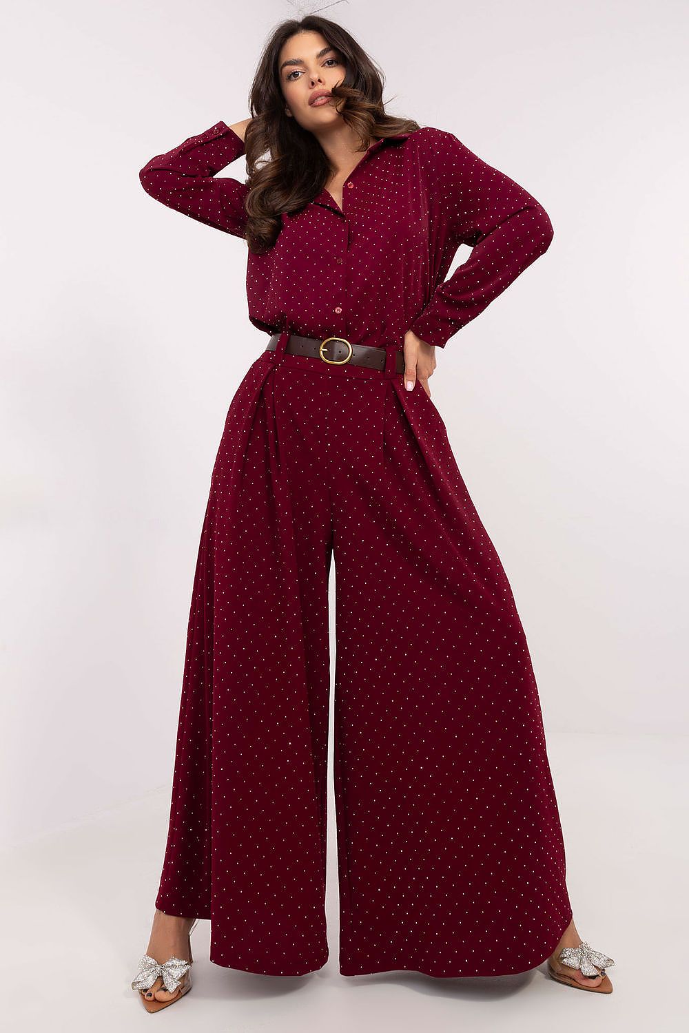  Women trousers model 203852 Italy Moda 