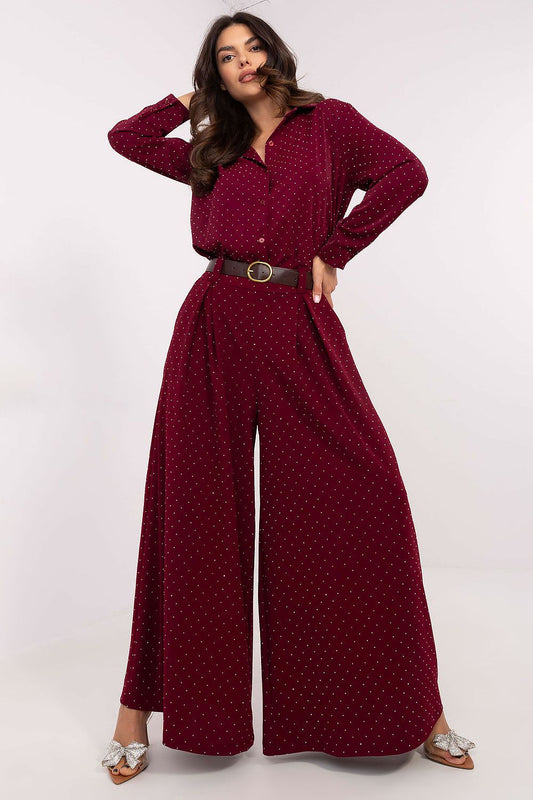  Women trousers model 203852 Italy Moda 