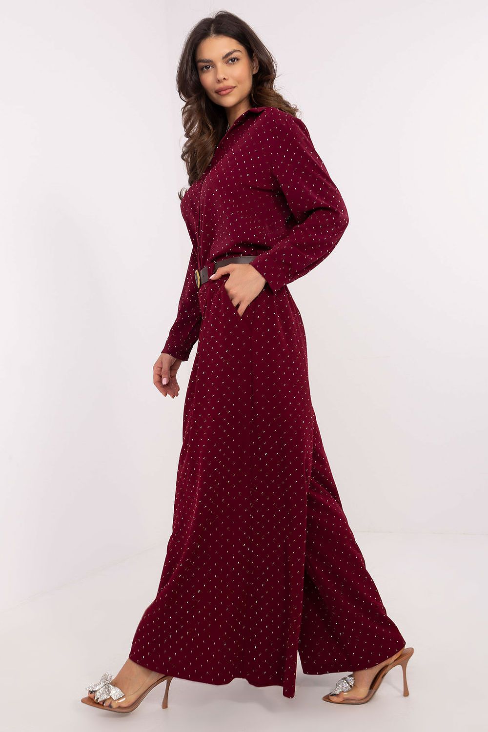  Women trousers model 203852 Italy Moda 