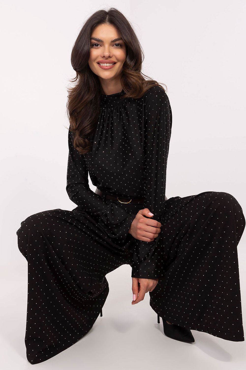  Women trousers model 203853 Italy Moda 