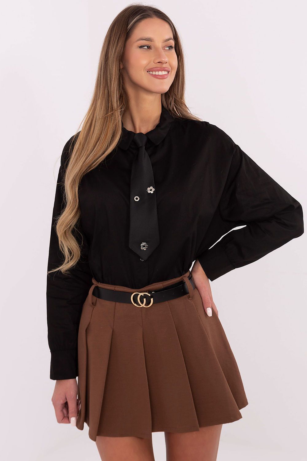  Skirt pants model 203929 Italy Moda 