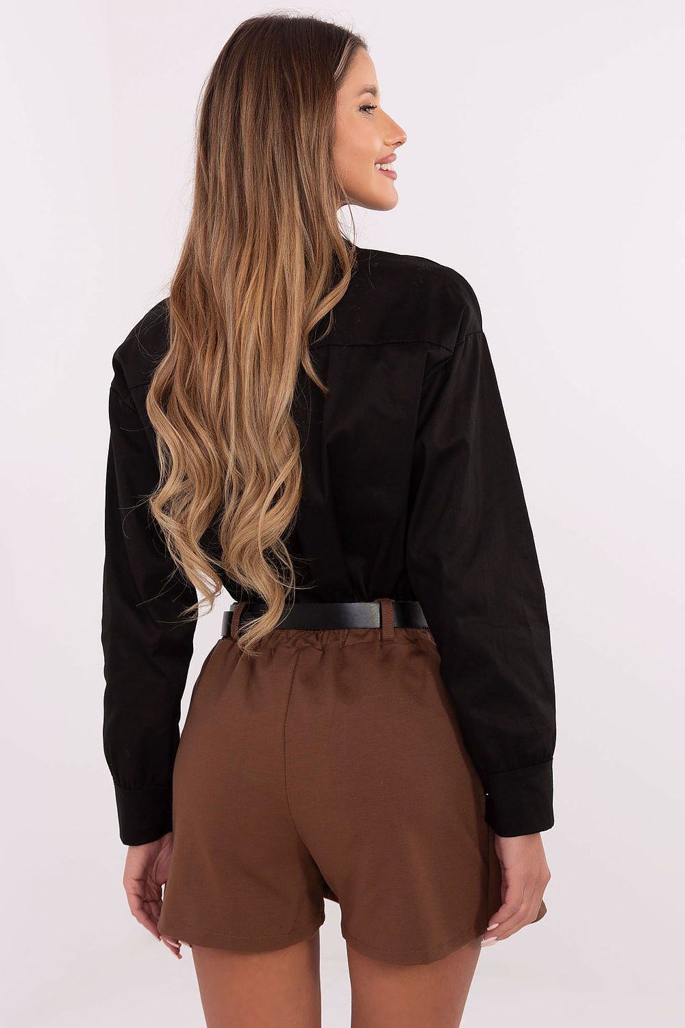  Skirt pants model 203929 Italy Moda 