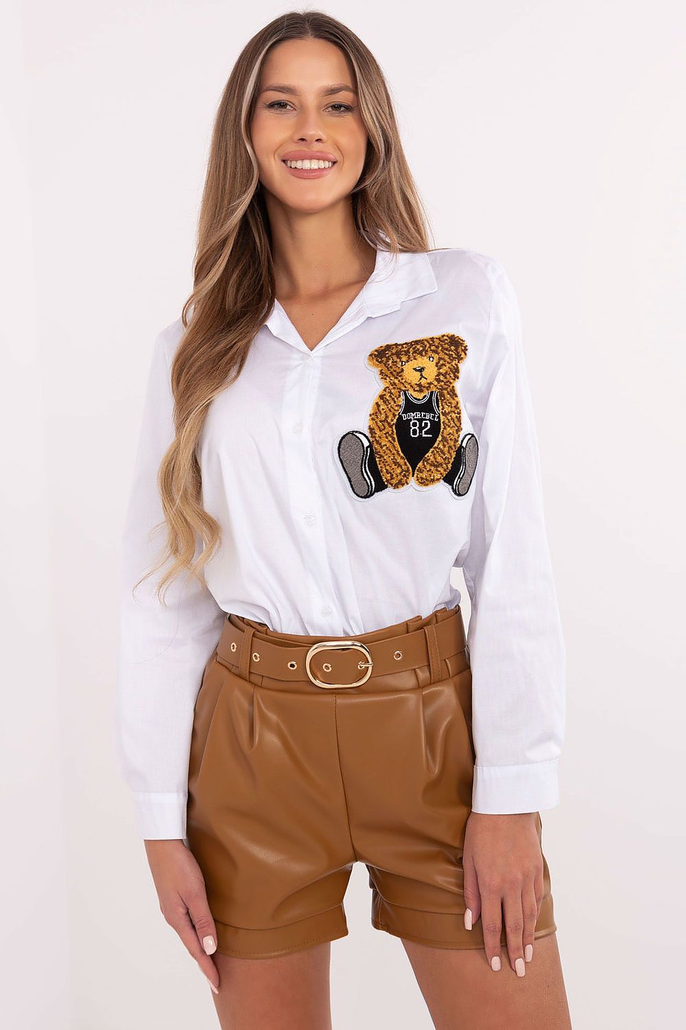  Long sleeve shirt model 203936 Italy Moda 
