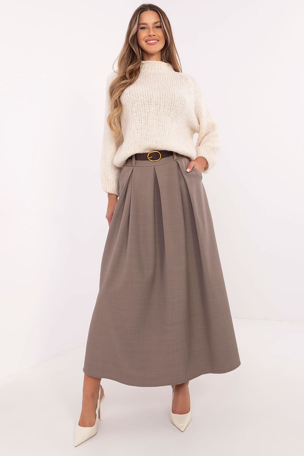  Long skirt model 203955 Italy Moda 