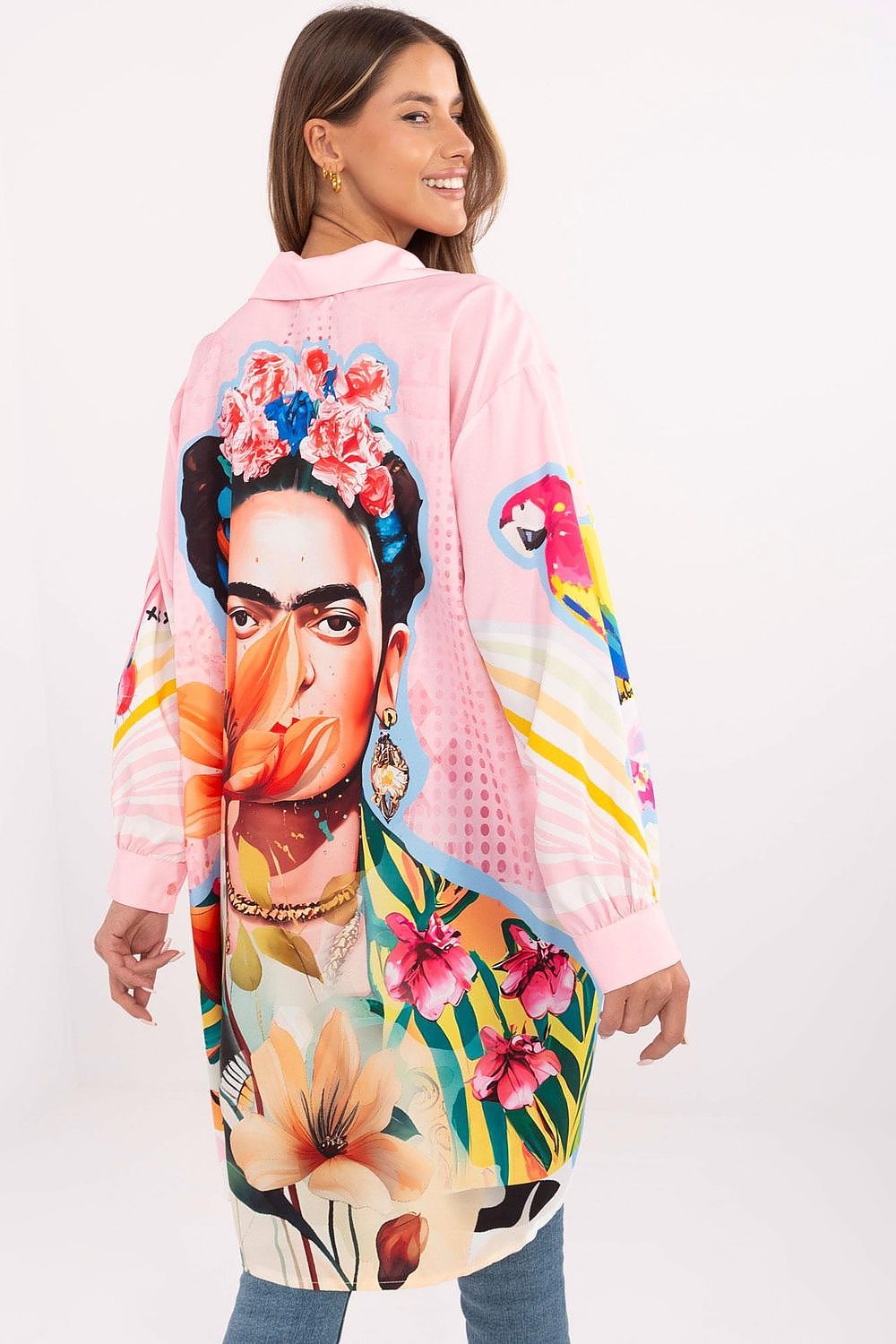  Long sleeve shirt model 206734 Italy Moda 