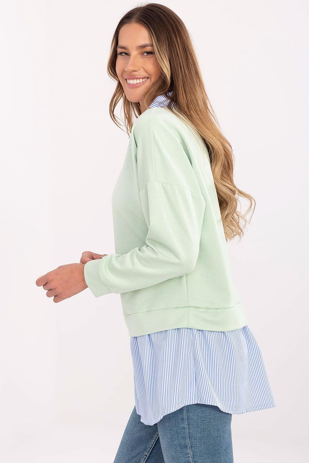  Blouse model 206736 Italy Moda 