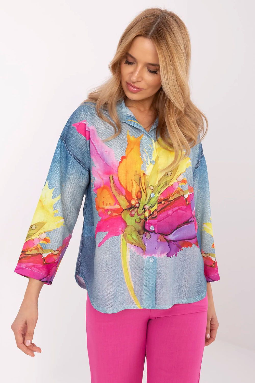  Shirt model 209828 Italy Moda 