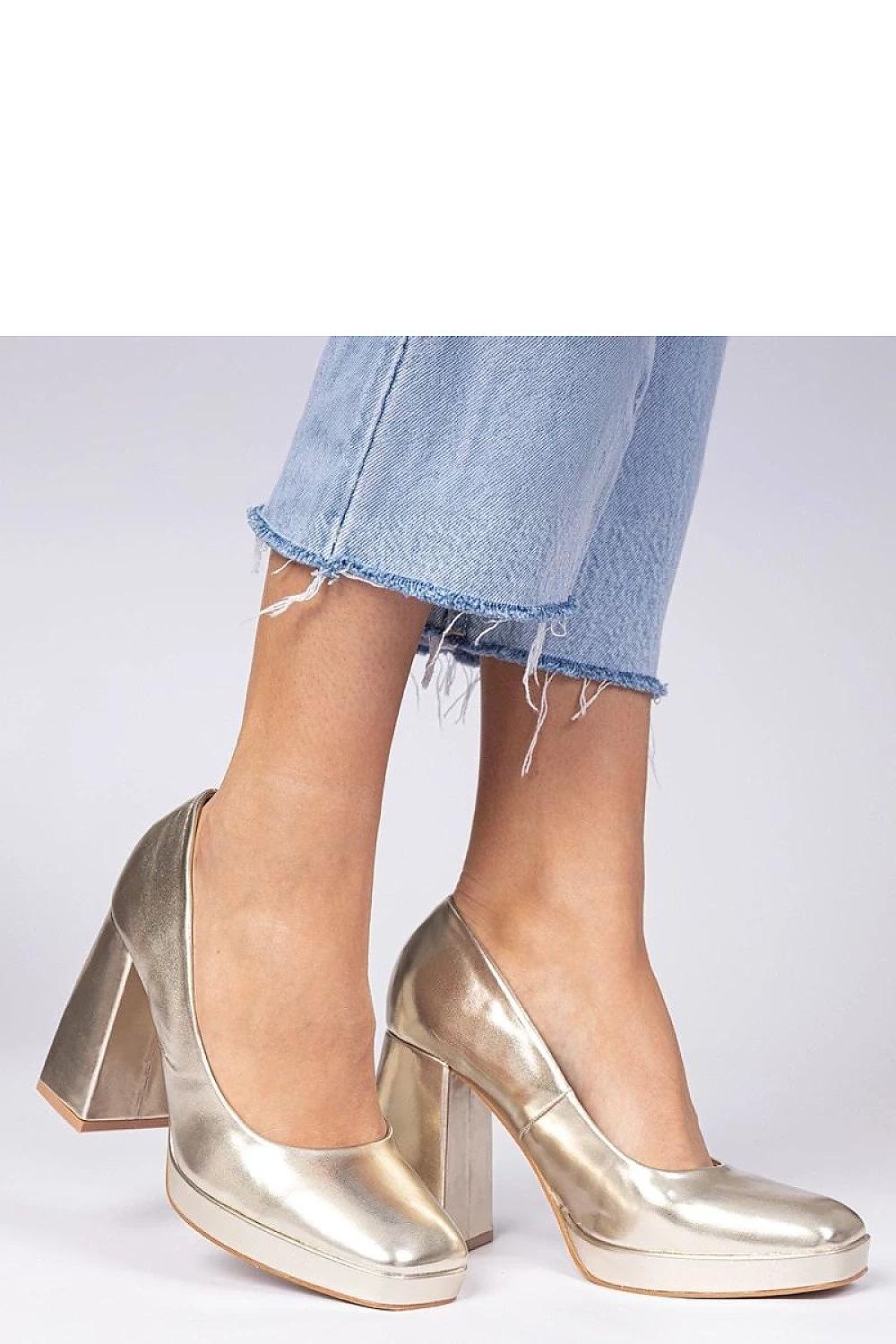  Block heel pumps model 210922 PRIMO 