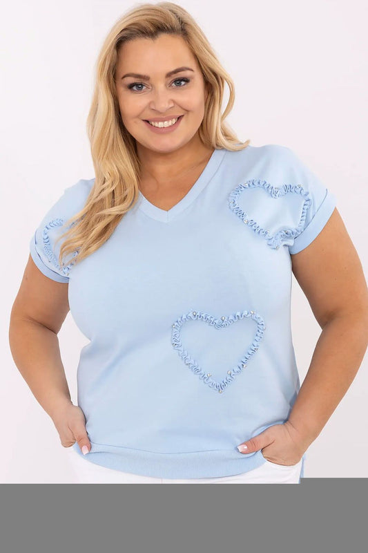  Plus size blouse model 211753 Relevance 
