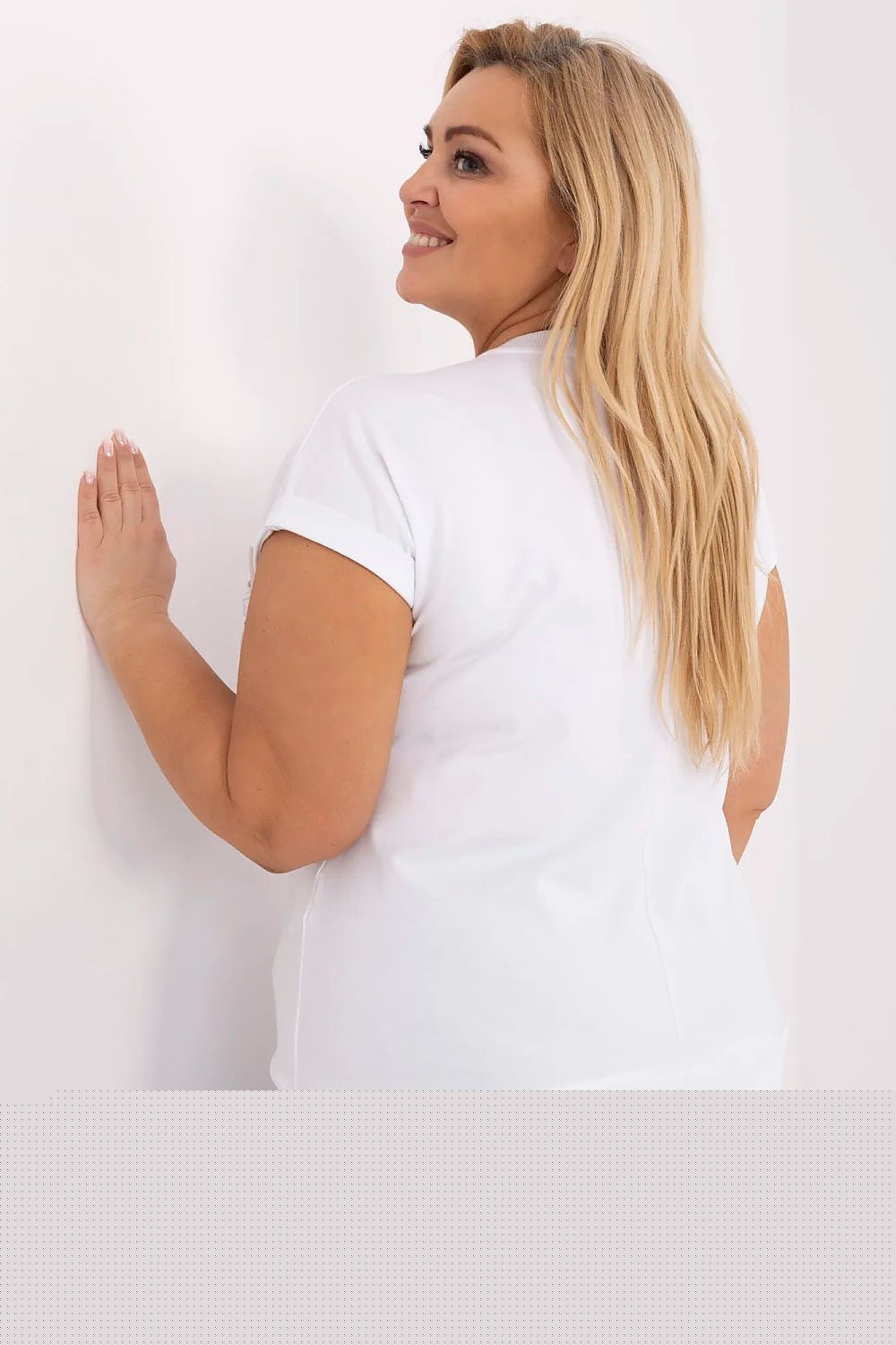  Plus size blouse model 211754 Relevance 