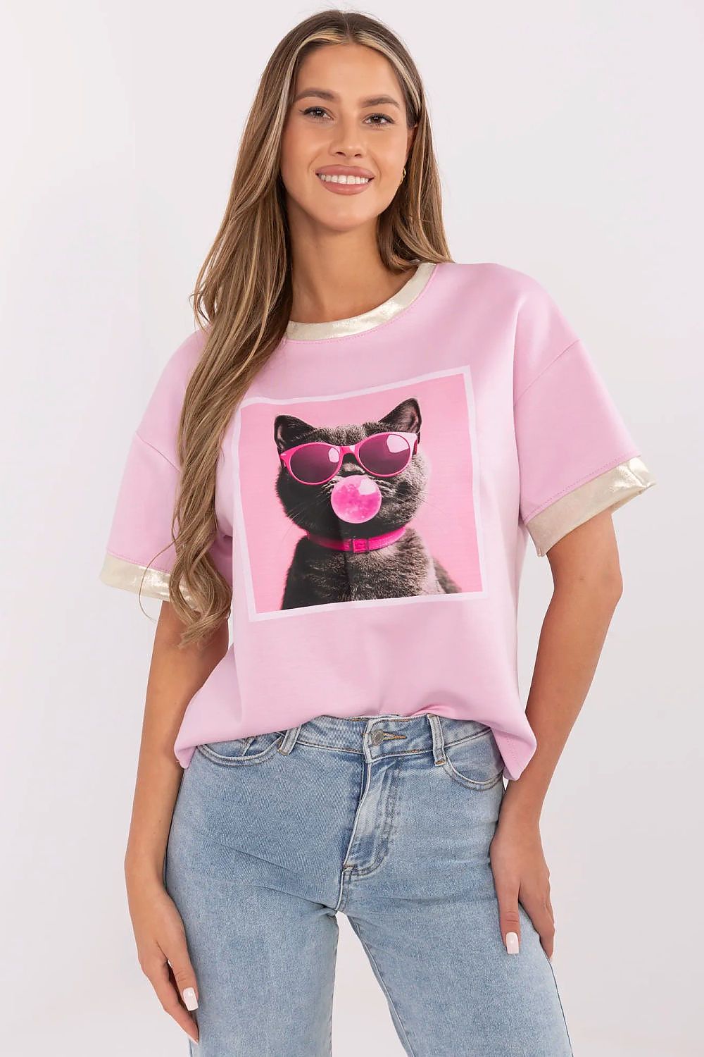  Blouse model 212038 Italy Moda 