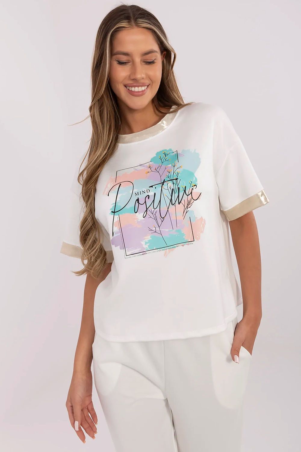  Blouse model 212040 Italy Moda 